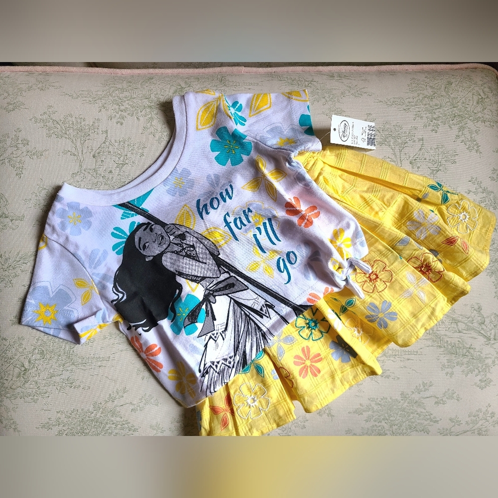 Size 2 Disney Moana Outfit